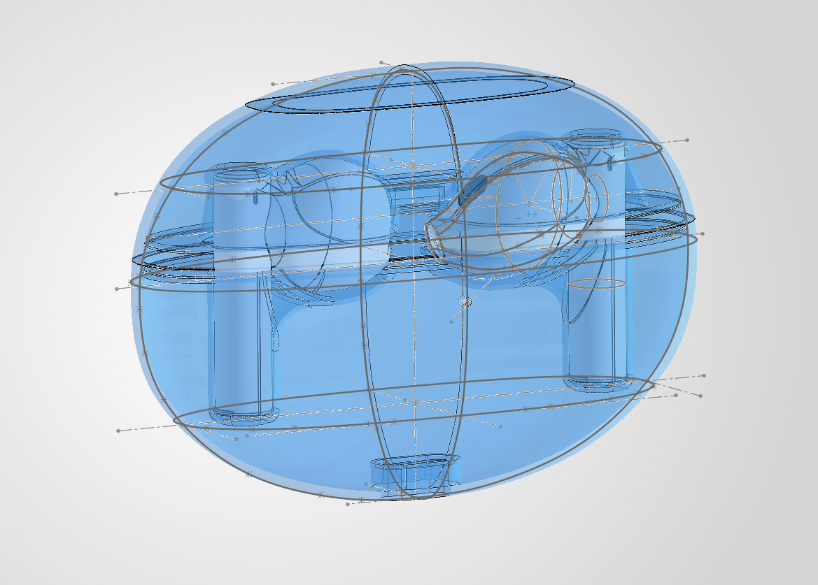 CAD Technical Sketch